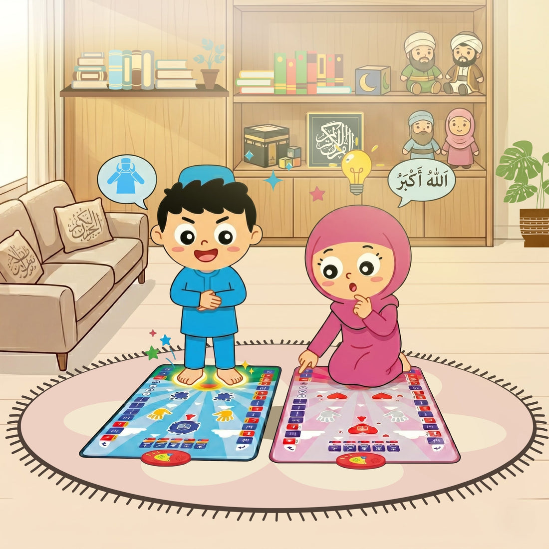 How to Use the Kids Interactive Prayer Mat: A Simple Guide for Parents