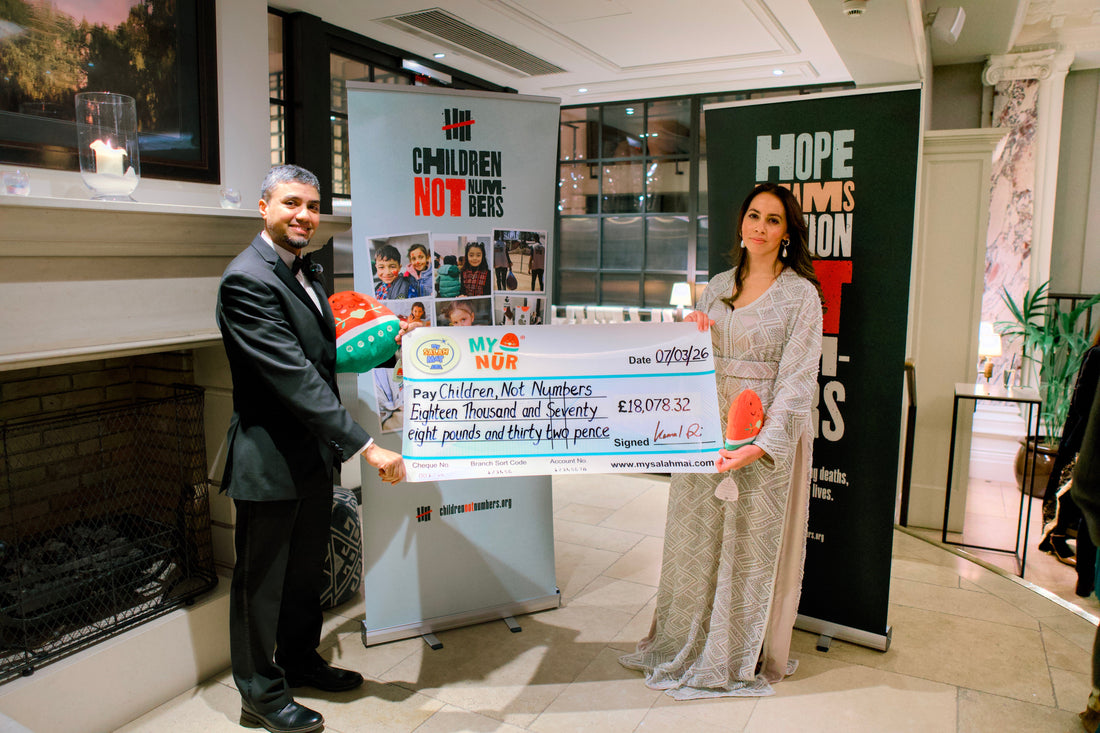 Standing for Gaza: Supporting Children Through the Children Not Numbers Iftar
