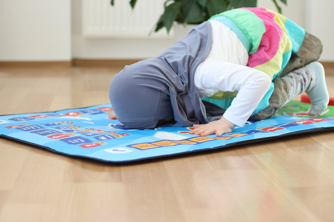 Warum machen Kinder gerne Sujood?