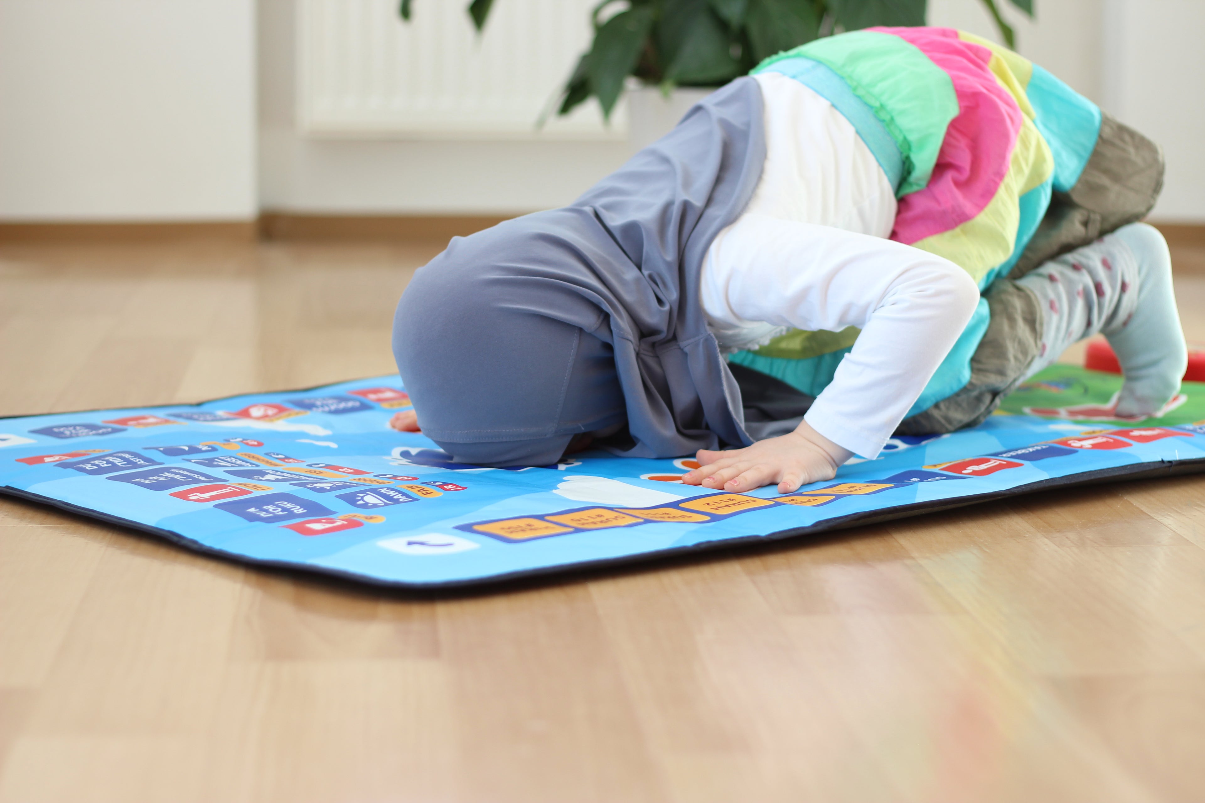 Warum machen Kinder gerne Sujood?