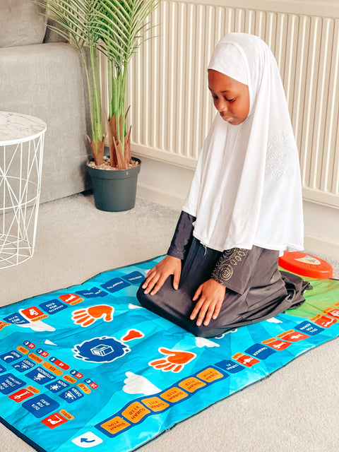 Why buy My Salah Mat Interactive prayer mat? The positive impact all children need