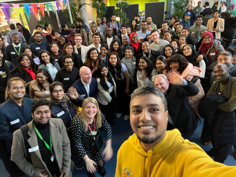 Reconnecting and Inspiring: A Memorable Experience at the University of South Wales