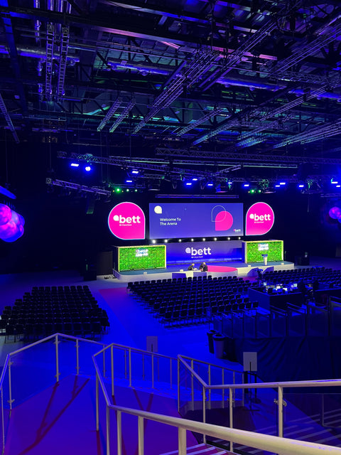 We had the pleasure of visiting the BETT Expo!