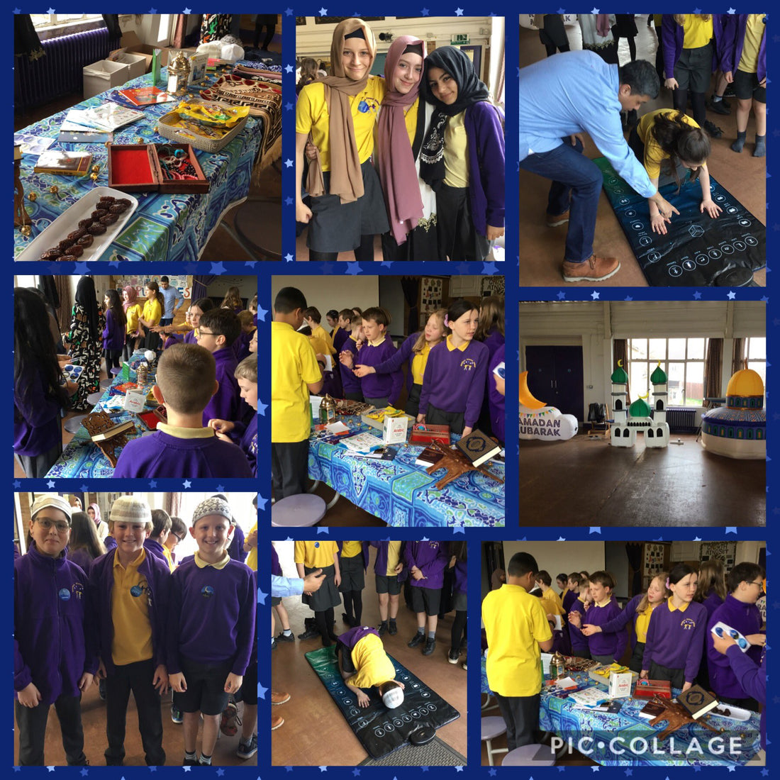 Sharing Ramadan and Cultural Insights: A Heartwarming Experience at Primary School