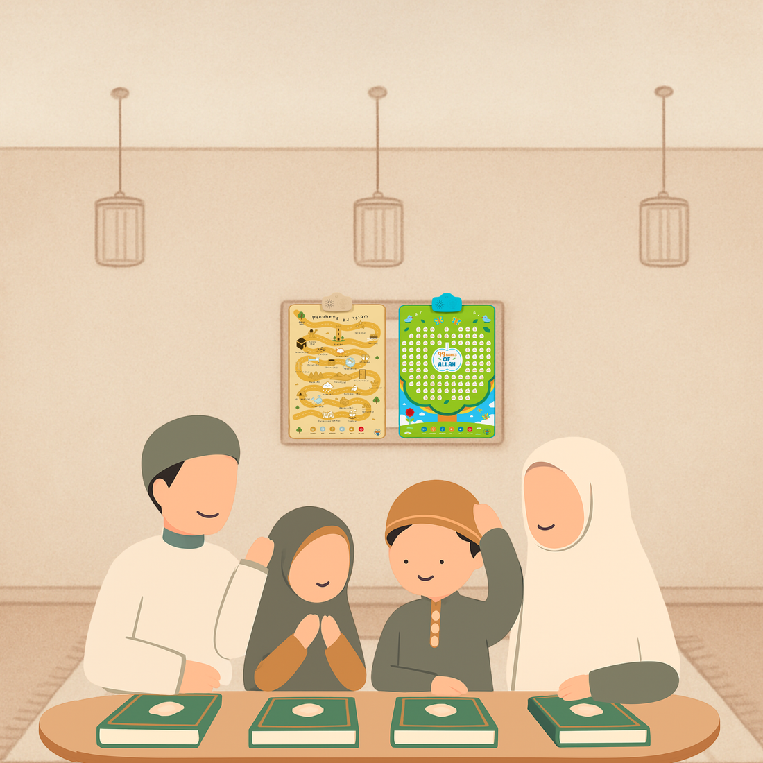 islamic toys at home