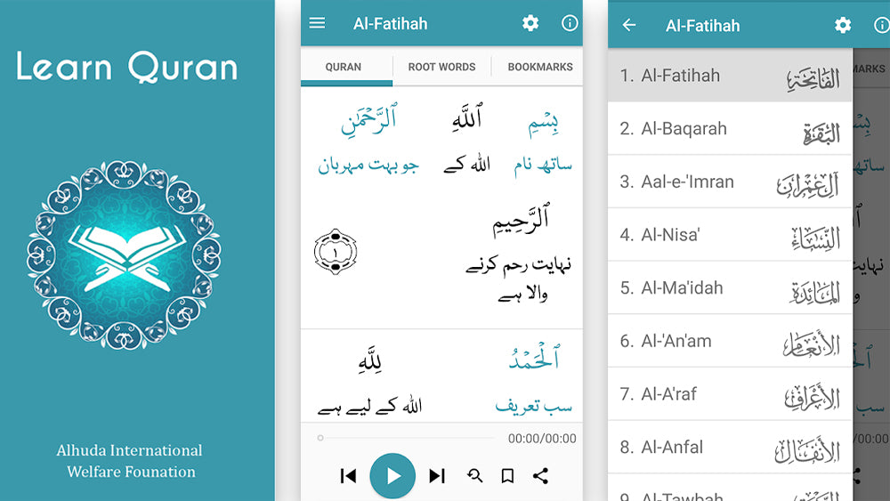 The Best Apps for Learning Quran!