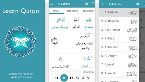 The Best Apps for Learning Quran!