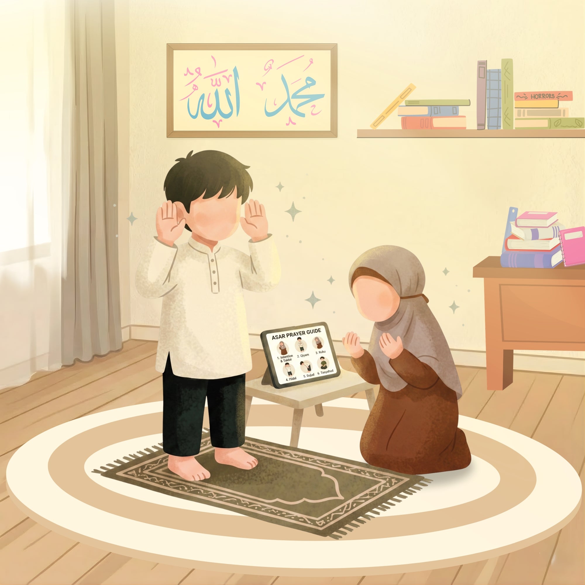 Learn How to Pray Asr Step by Step for Beginners | Video Demonstration