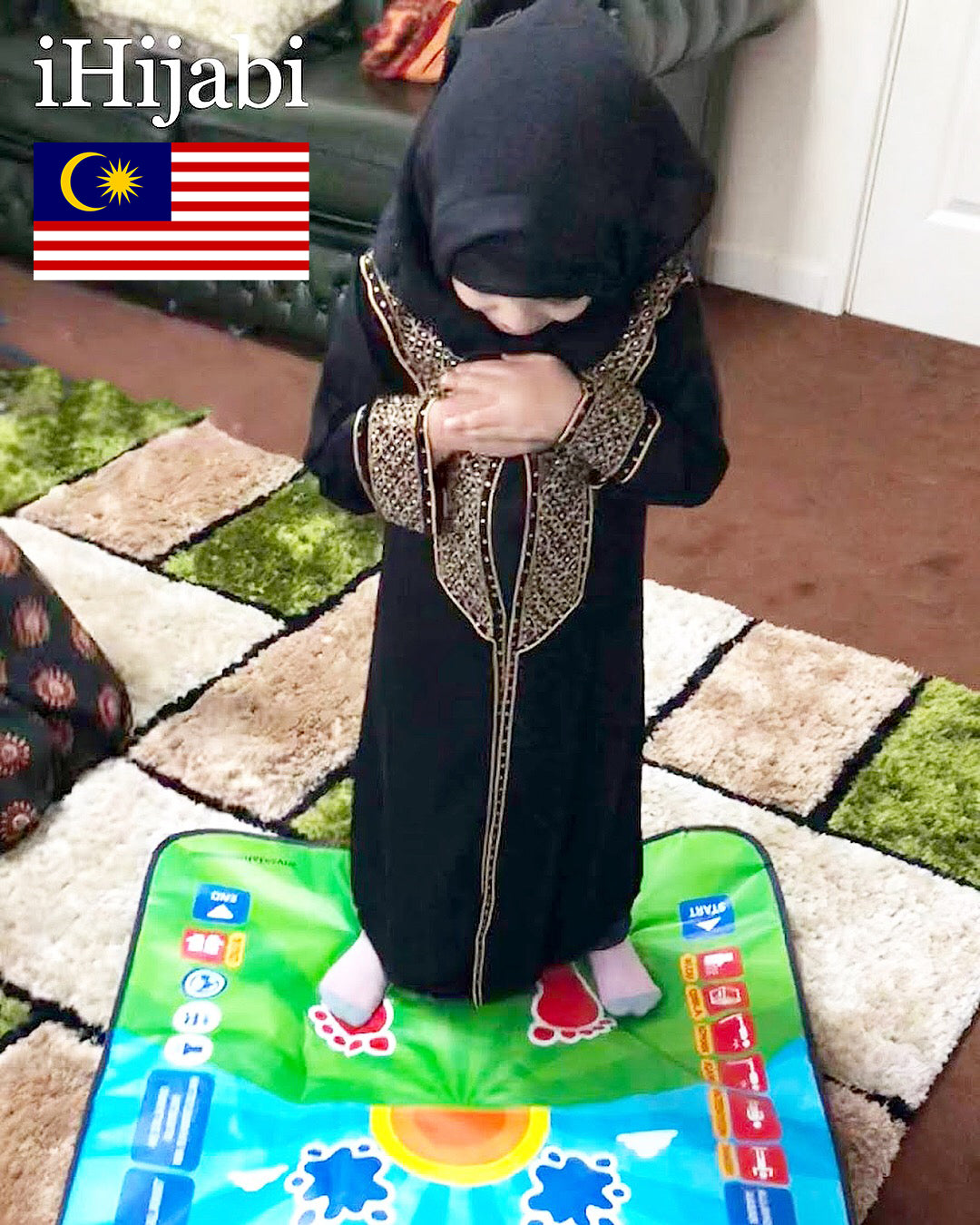 Ulasan | Mat Salah Mat- Sejadah Solat Interaktif - Malay