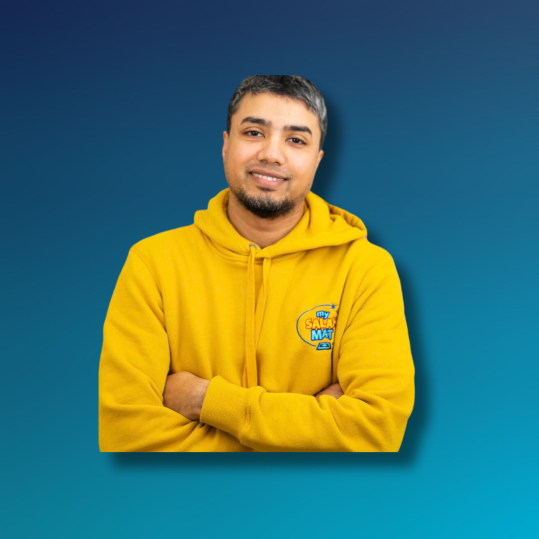 The Journey of My Salah Mat: A Reflection