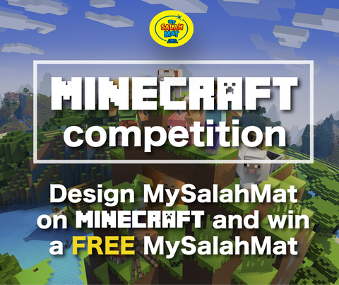 WIN!: Your Child can win a Free MySalahMat by playing Minecraft!