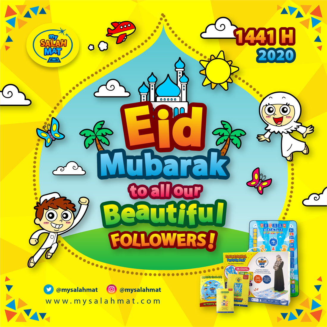 Eid During the COVID-19 Pandemic