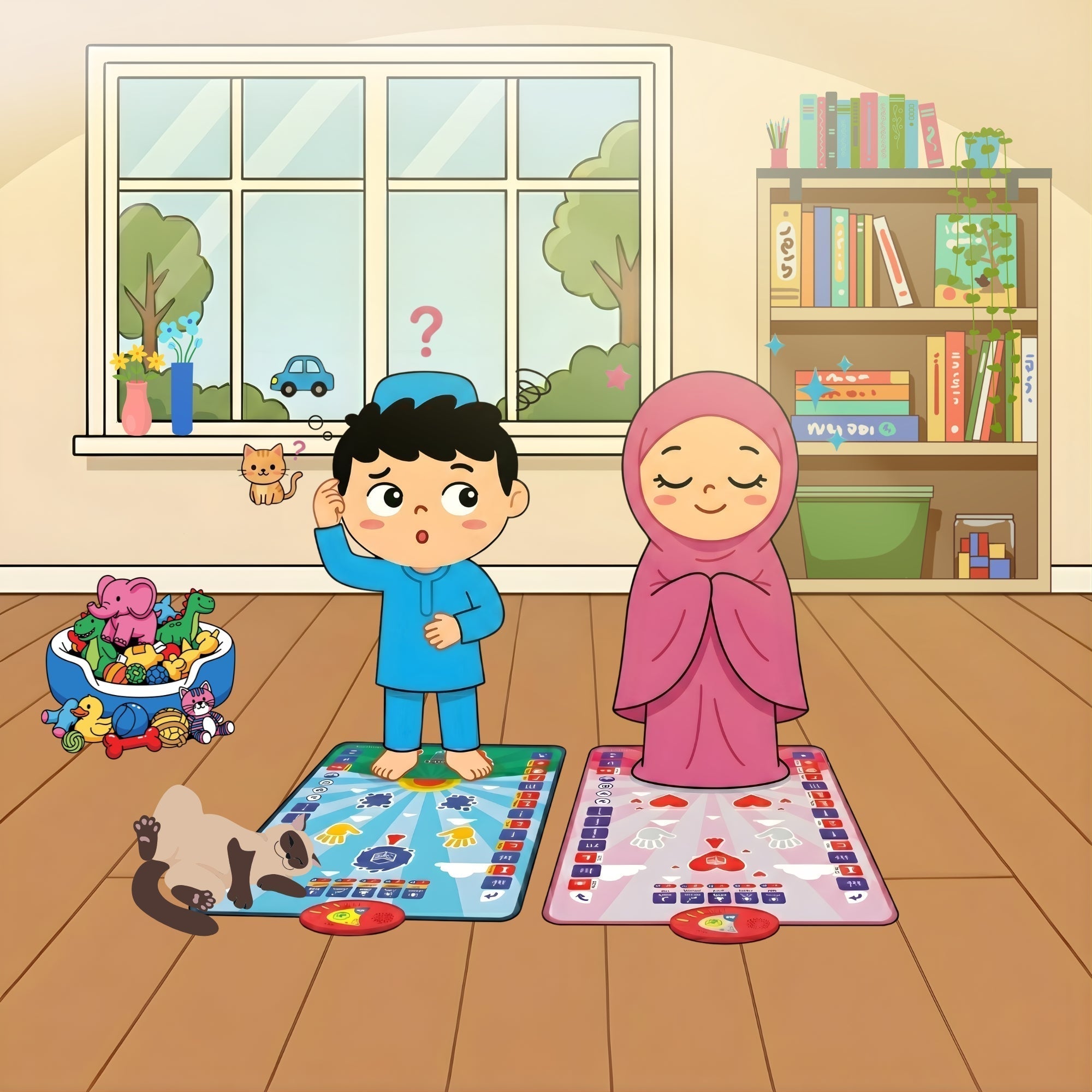 My Child Gets Distracted in Salah: 9 Practical Advice That Help