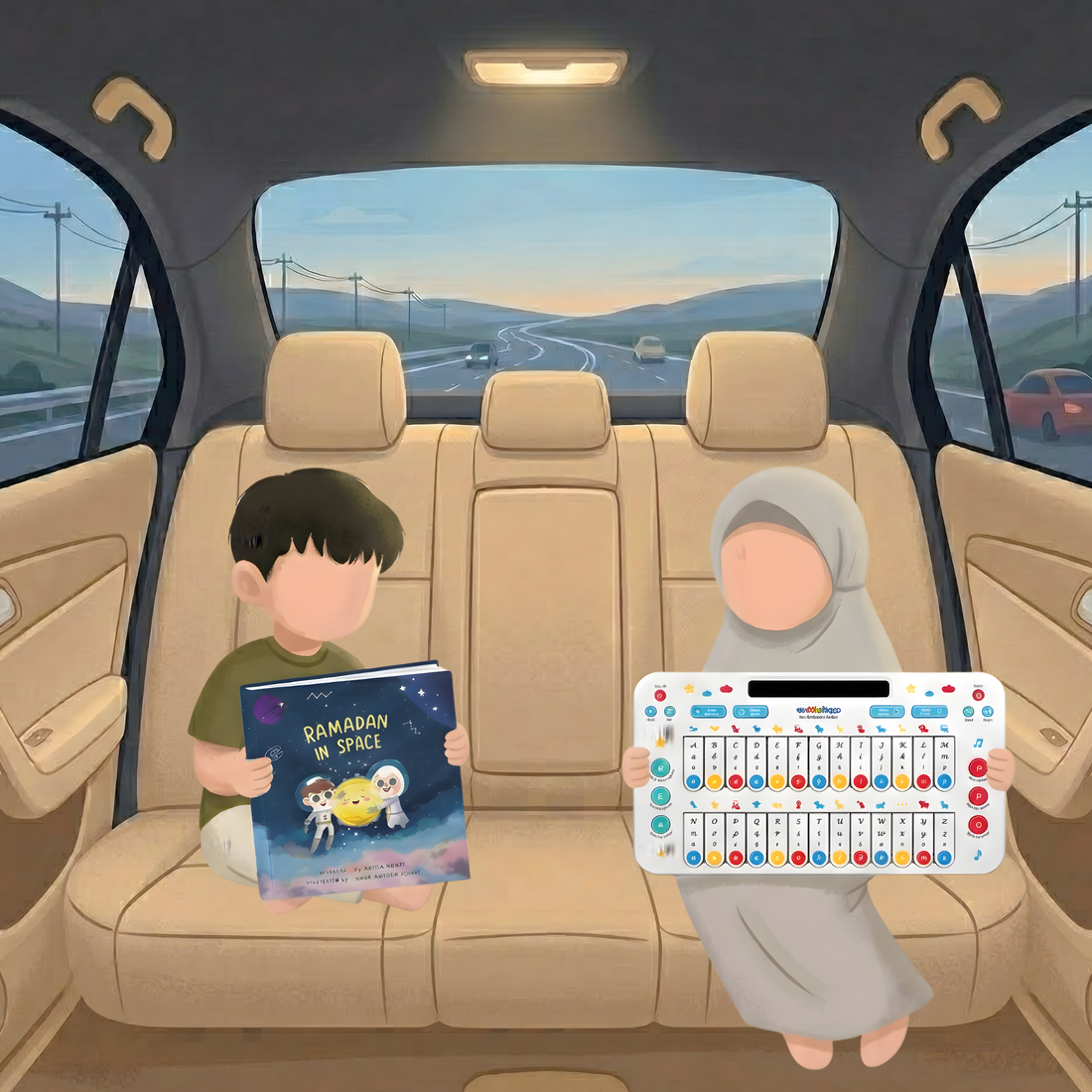 Islamic Toys for Travel: 13 Quiet, Mess-Free Ideas for Planes & Cars