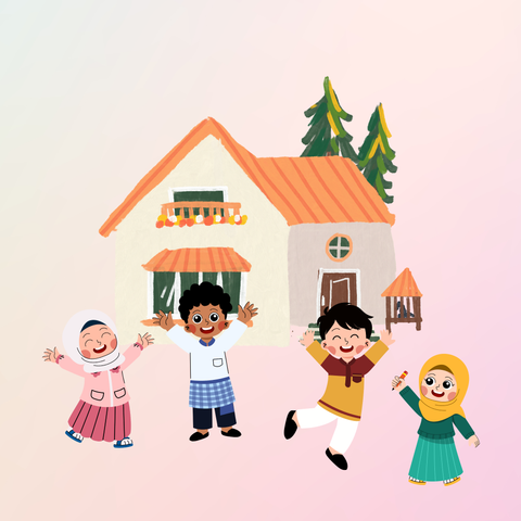 children fun at home