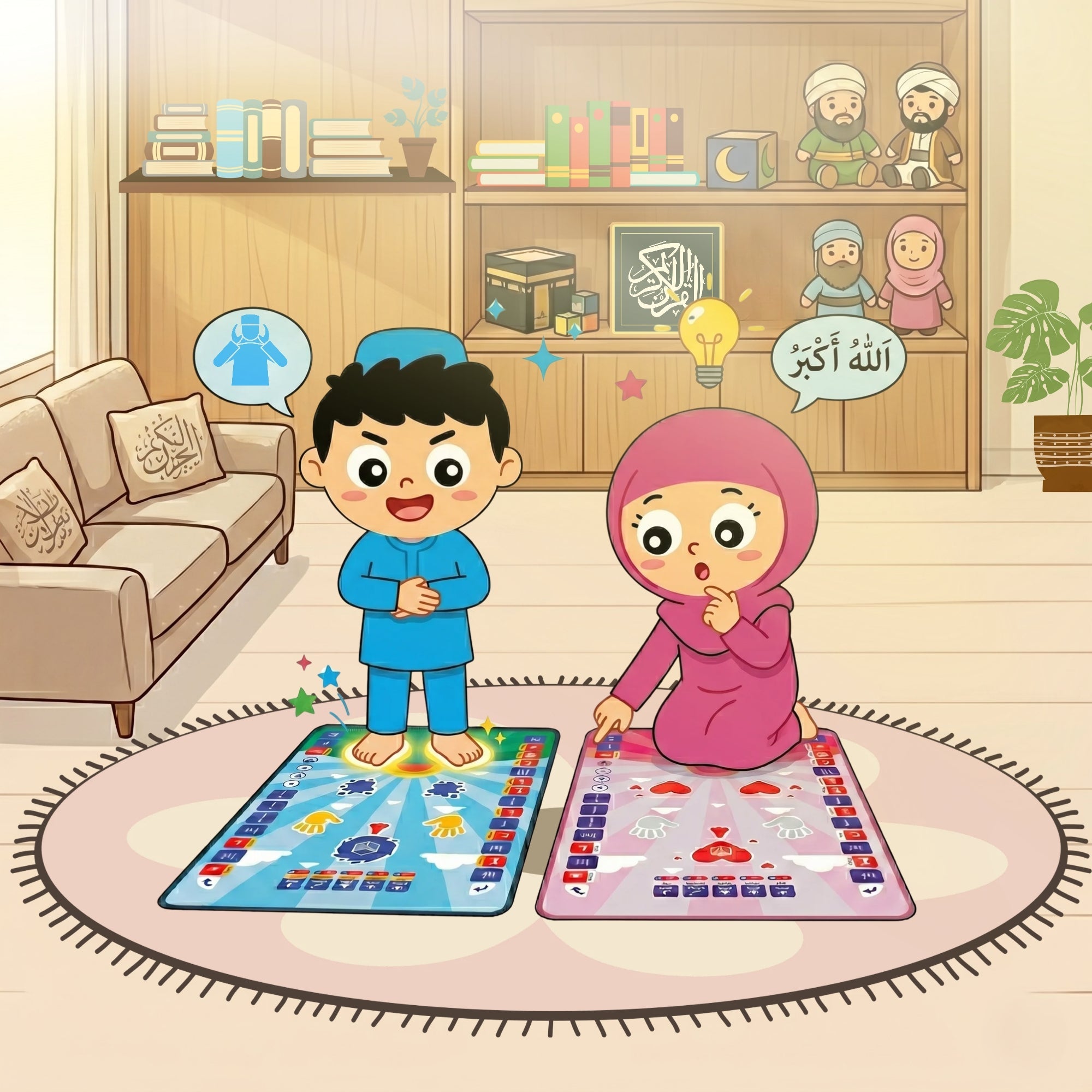 How to Use the Kids Interactive Prayer Mat: A Simple Guide for Parents