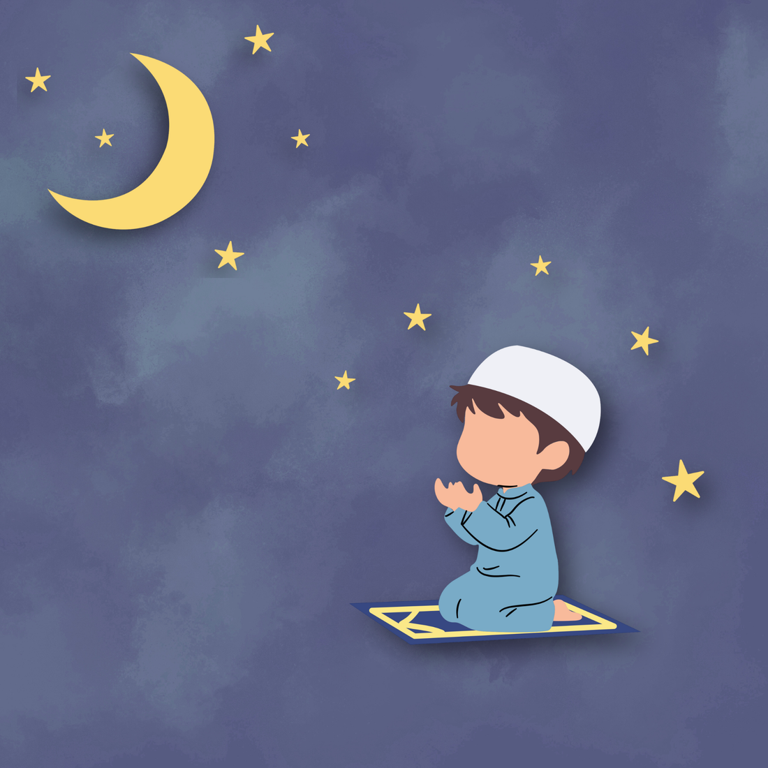 kid praying isha