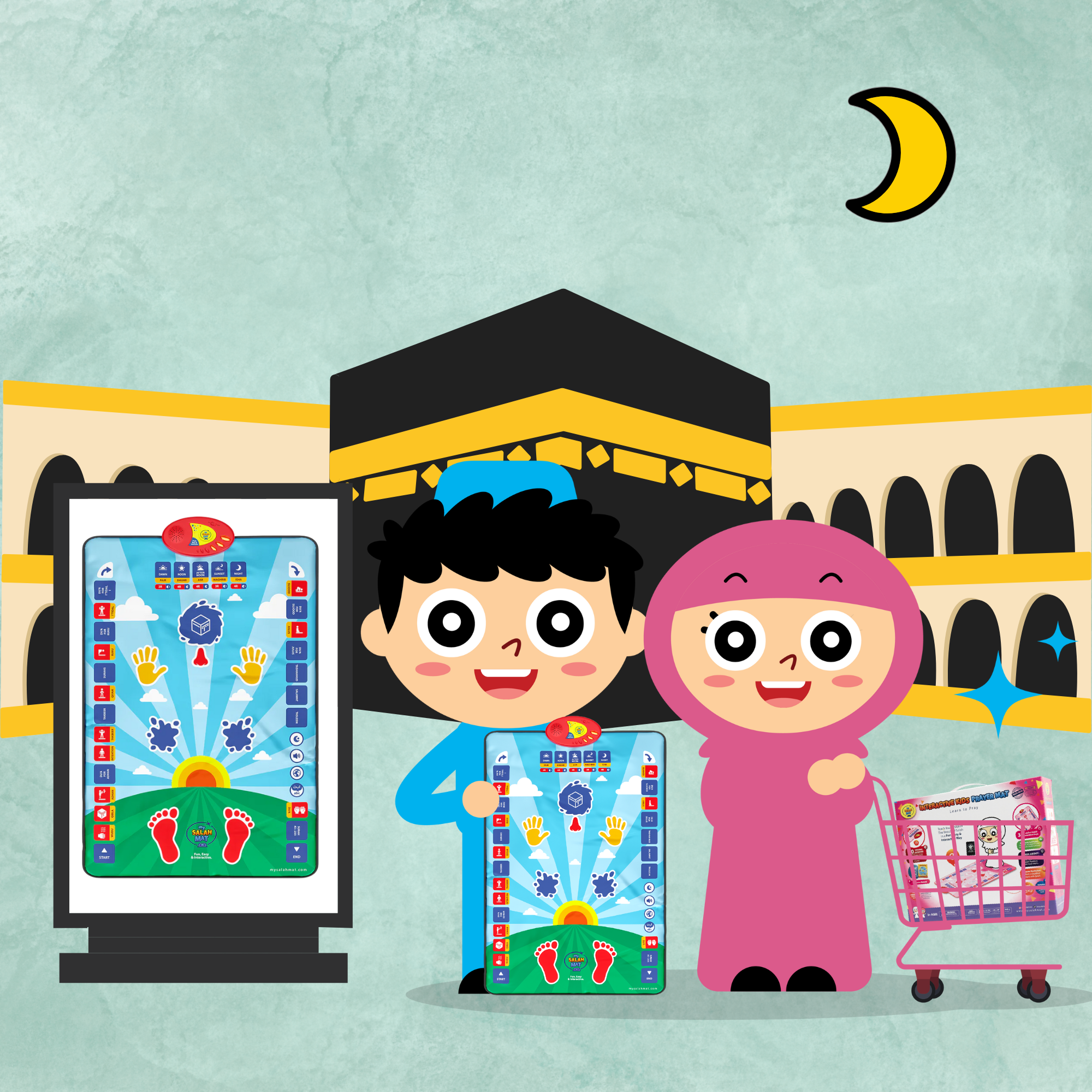 my salah mat kids prayer mats