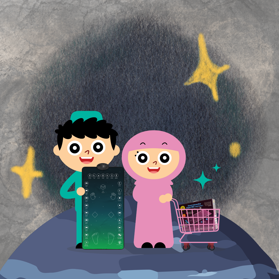 original variant adult prayer mat