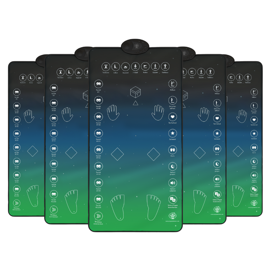 Interactive Prayer Mat for Adults