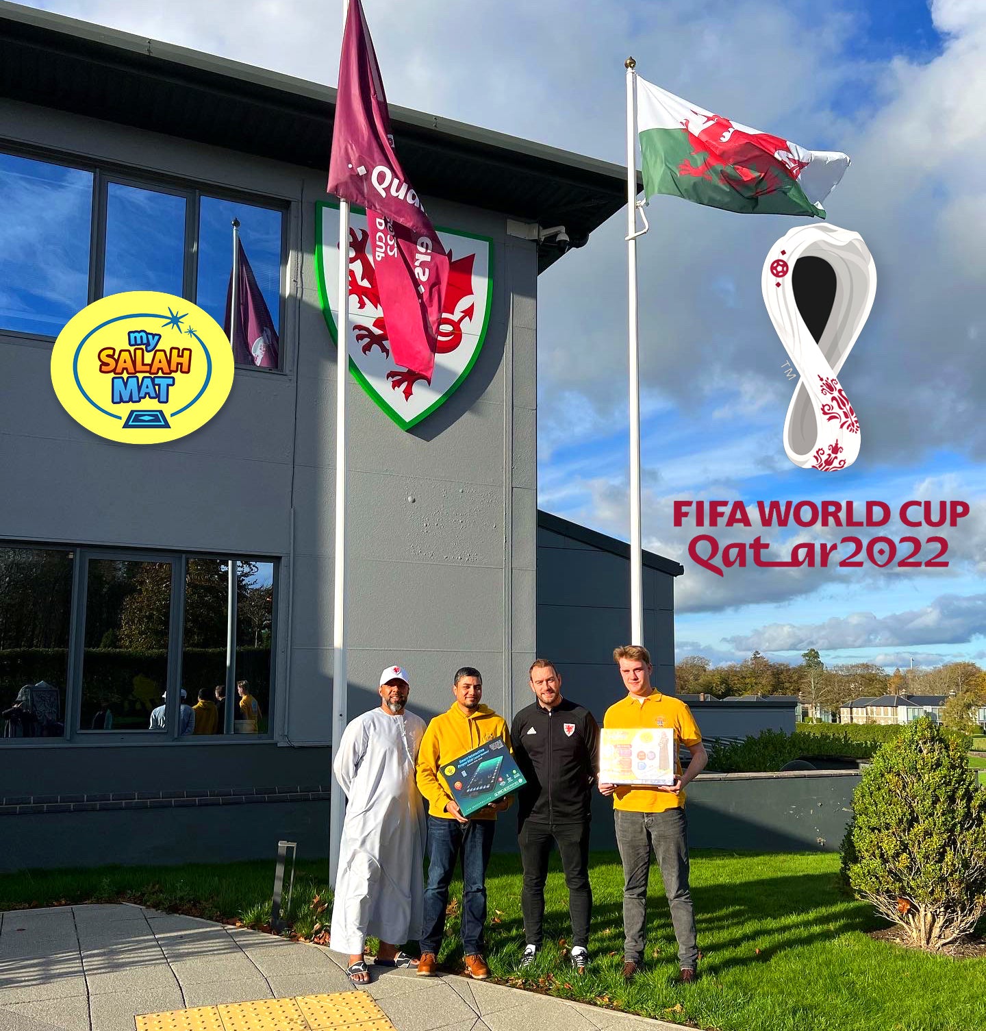 Qatar World Cup 2022 | My Salah Mat