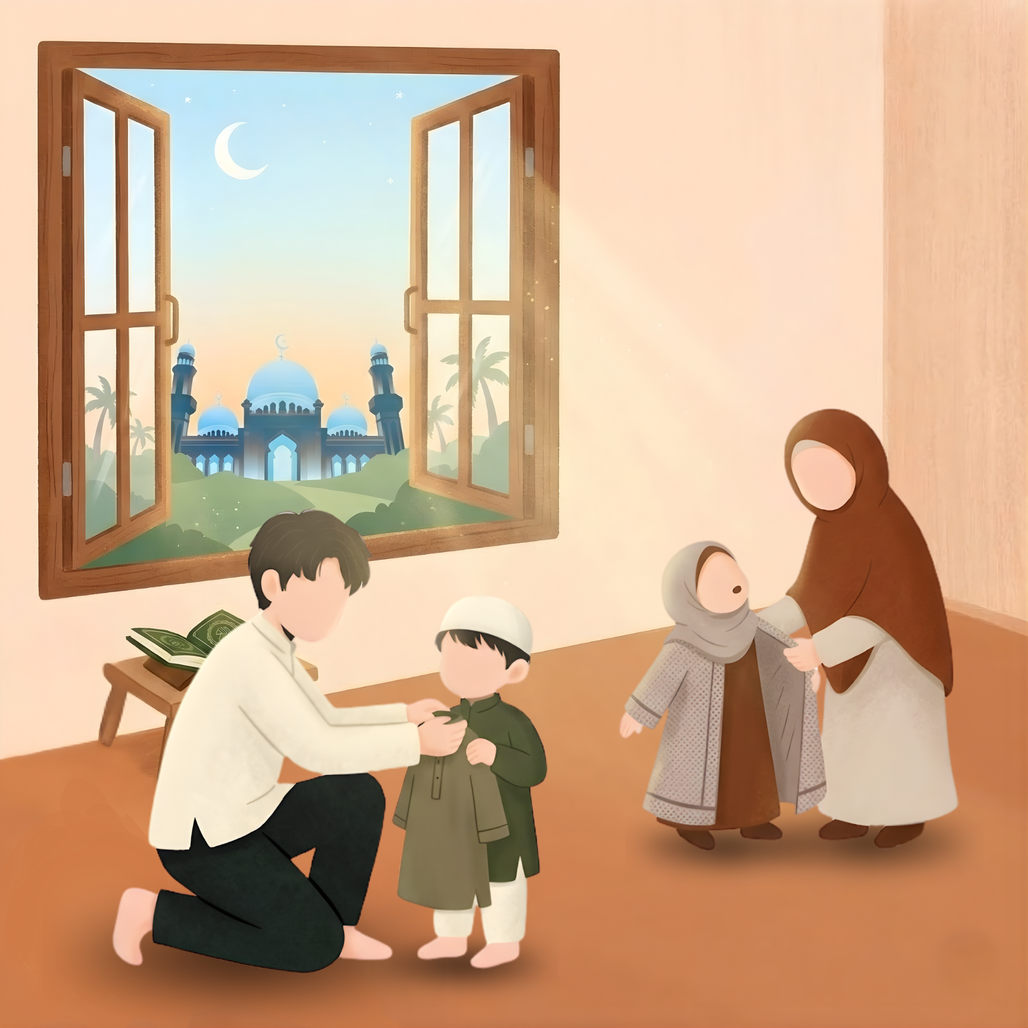 Preparing Kids for Eid Prayer: What to Expect