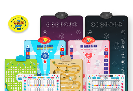 Announcement: Free Delivery on My Salah Mat Orders Over $80