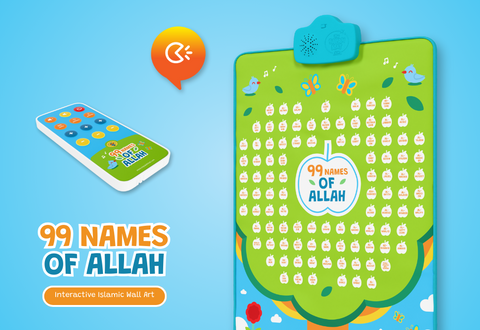 A Simple Way for Kids to Learn the 99 Names of Allah
