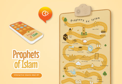 How Our Prophets of Islam Wall Art Helps Children Learn