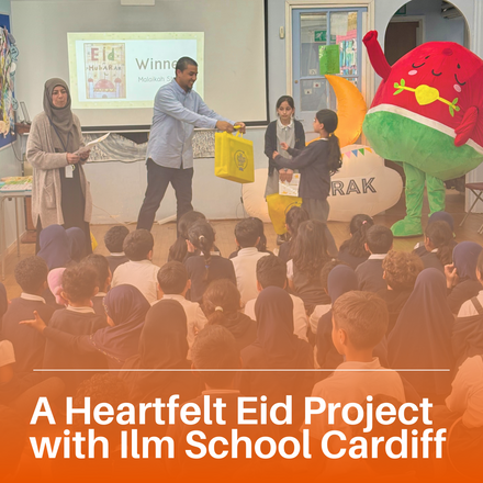 A Heartfelt Eid Project with Ilm School Cardiff