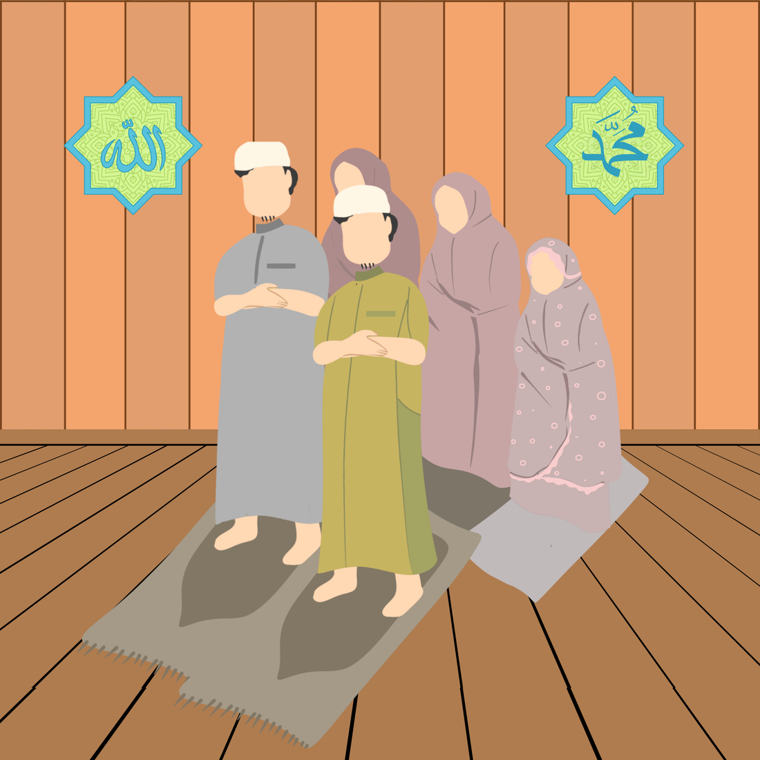 Salah by Age: What to Teach at 3, 5, 7 and 10 Years Old