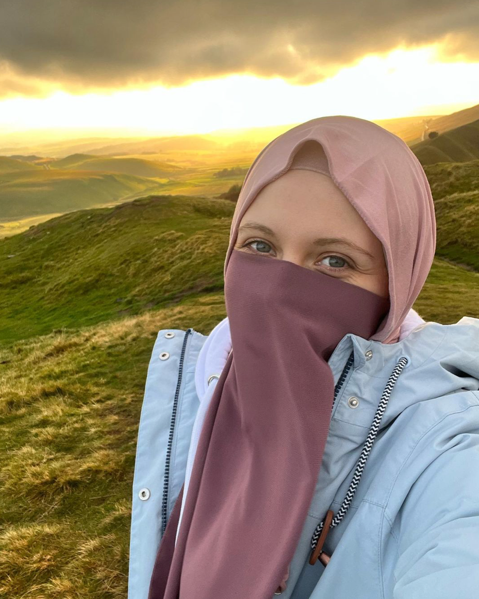 @victoriaofislam inspiring journey to Islam!