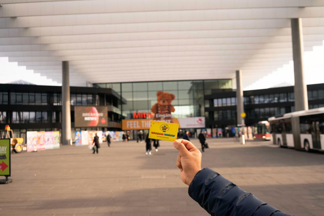 We travelled to Germany to display at the Biggest Toy Fair in the world!