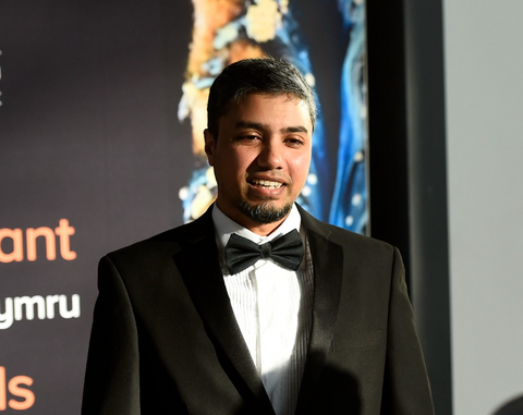 Kamal Ali founder My Salah Mat award