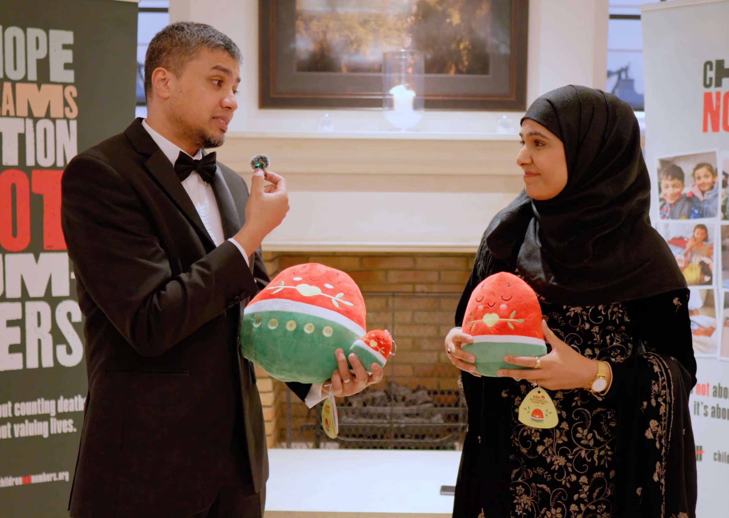 More Than Selling Products: Sadaqah Jariyah, Palestine and Children Not Numbers