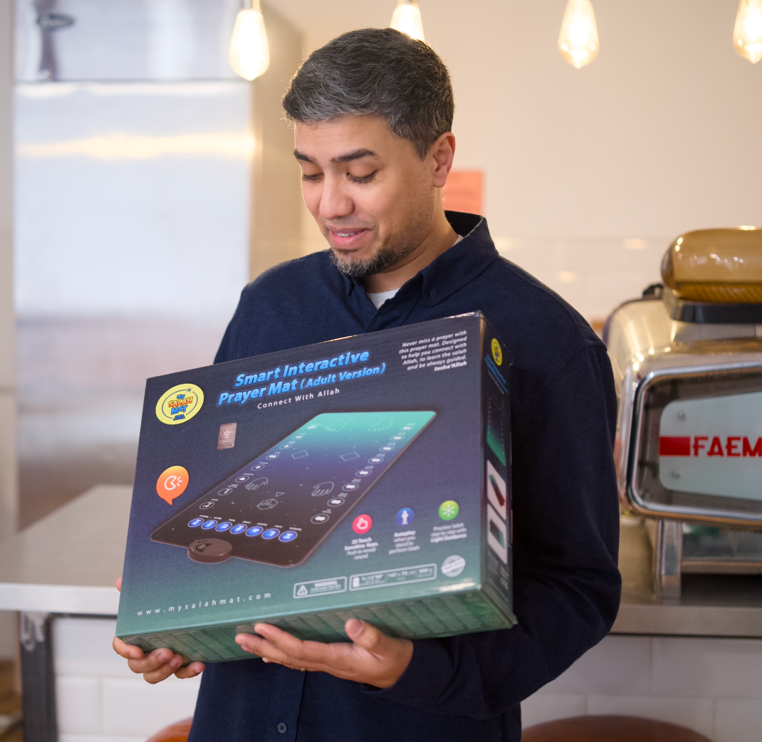 From One Prayer at Home to a Global Brand: The My Salah Mat Story