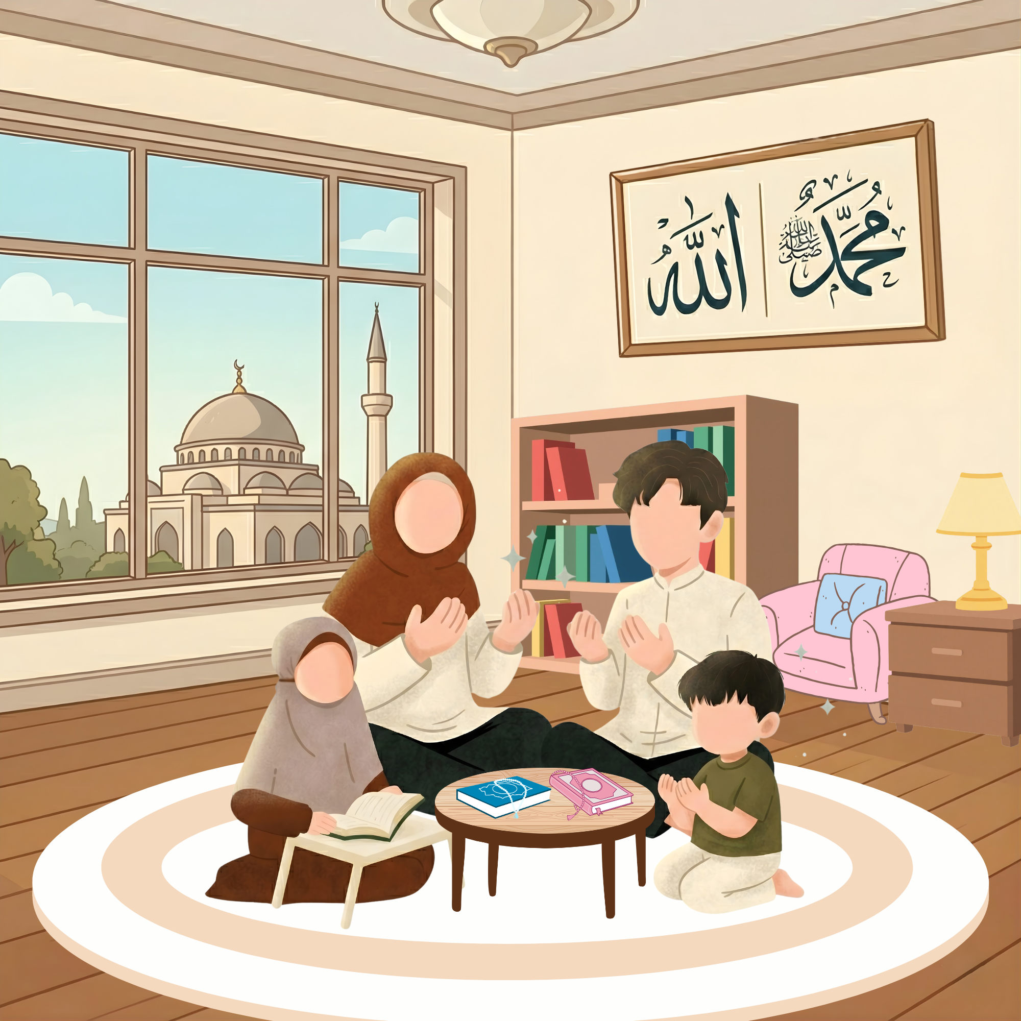 Teaching Children Love for Allah