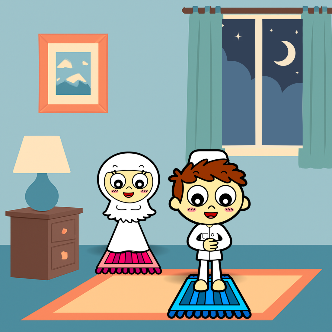 How to Teach Your Child Salah at Home: A Step-by-Step Guide