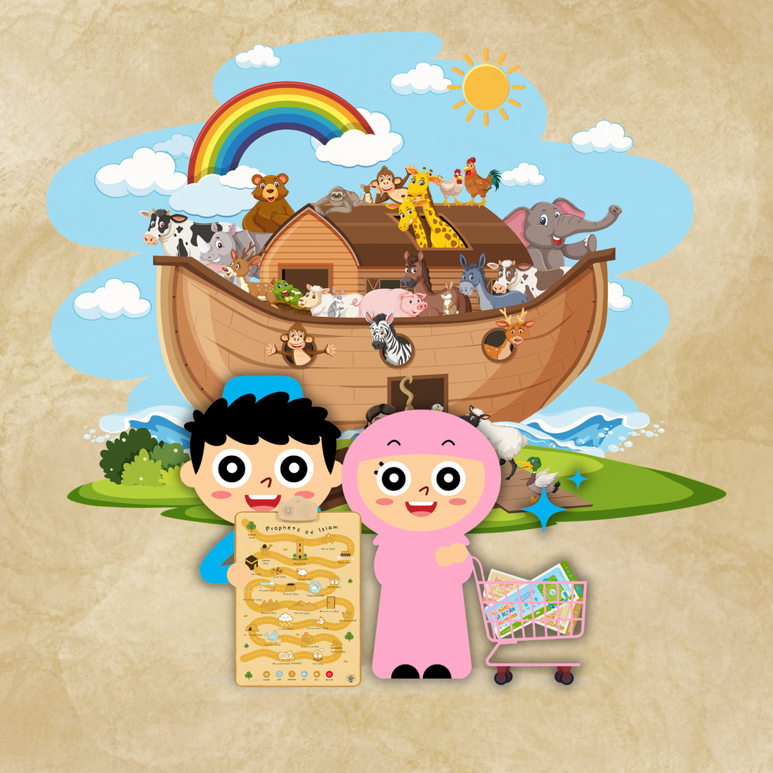 Learning About the Prophets Builds Strong Islamic Identity