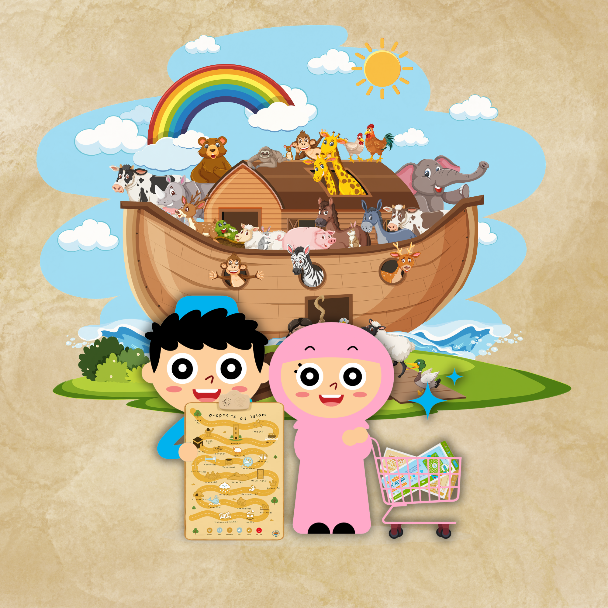 Learning About the Prophets Builds Strong Islamic Identity