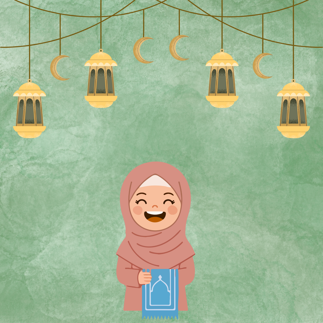 Creating a Prayer Corner for Kids This Ramadan