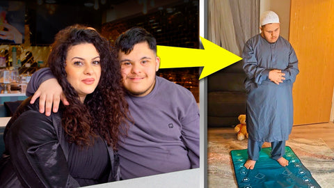 This Mother and Son Are Opening the Doors of Salah to Children with Disabilities