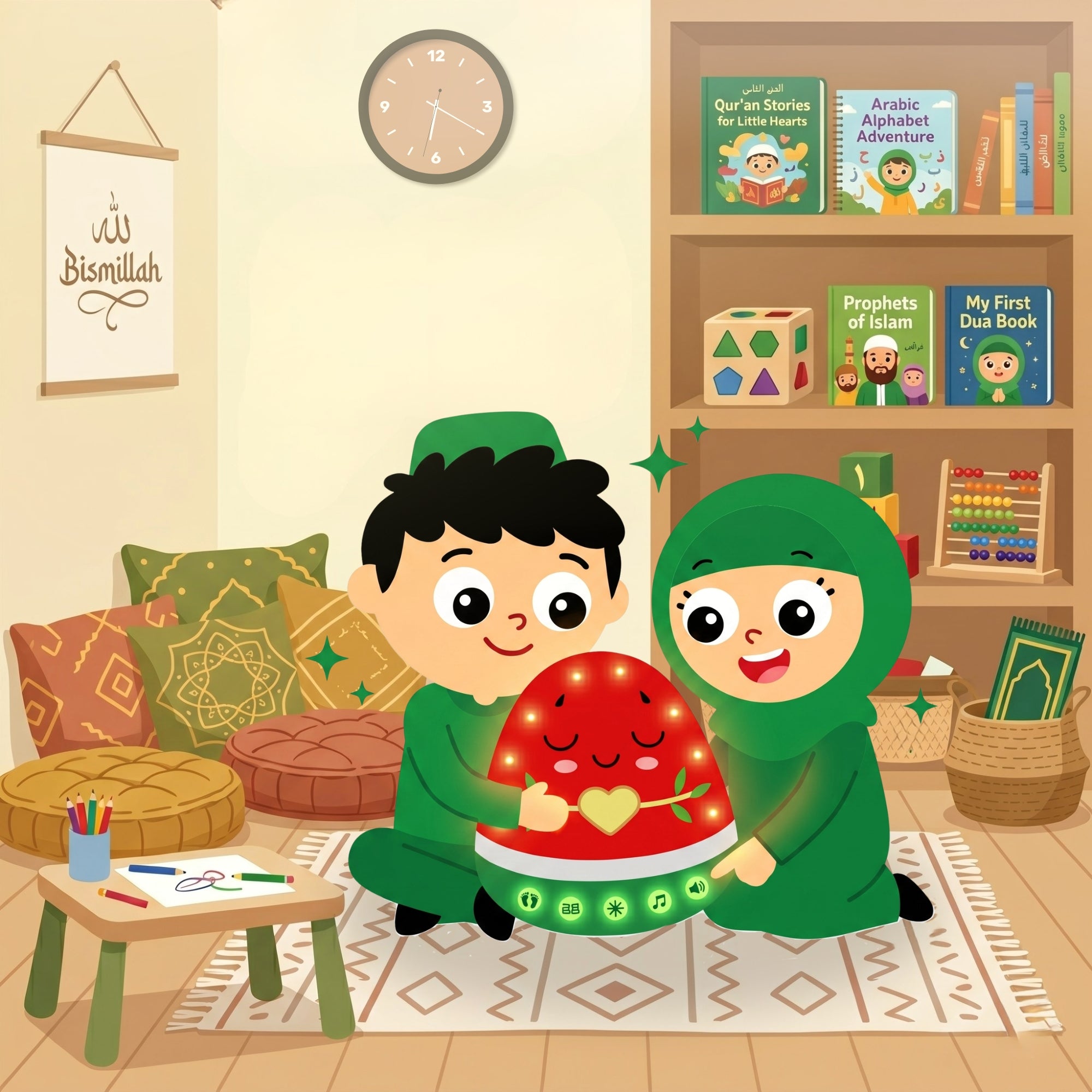What Makes the Nūr Plushies Special?