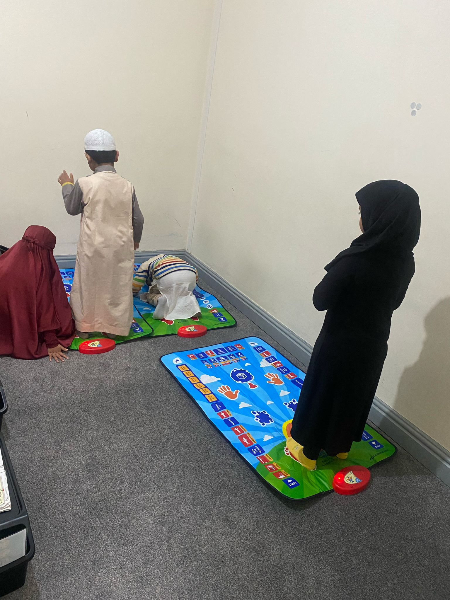 How the Interactive Prayer Mat Is Supporting SEN Children at Bilal Academy