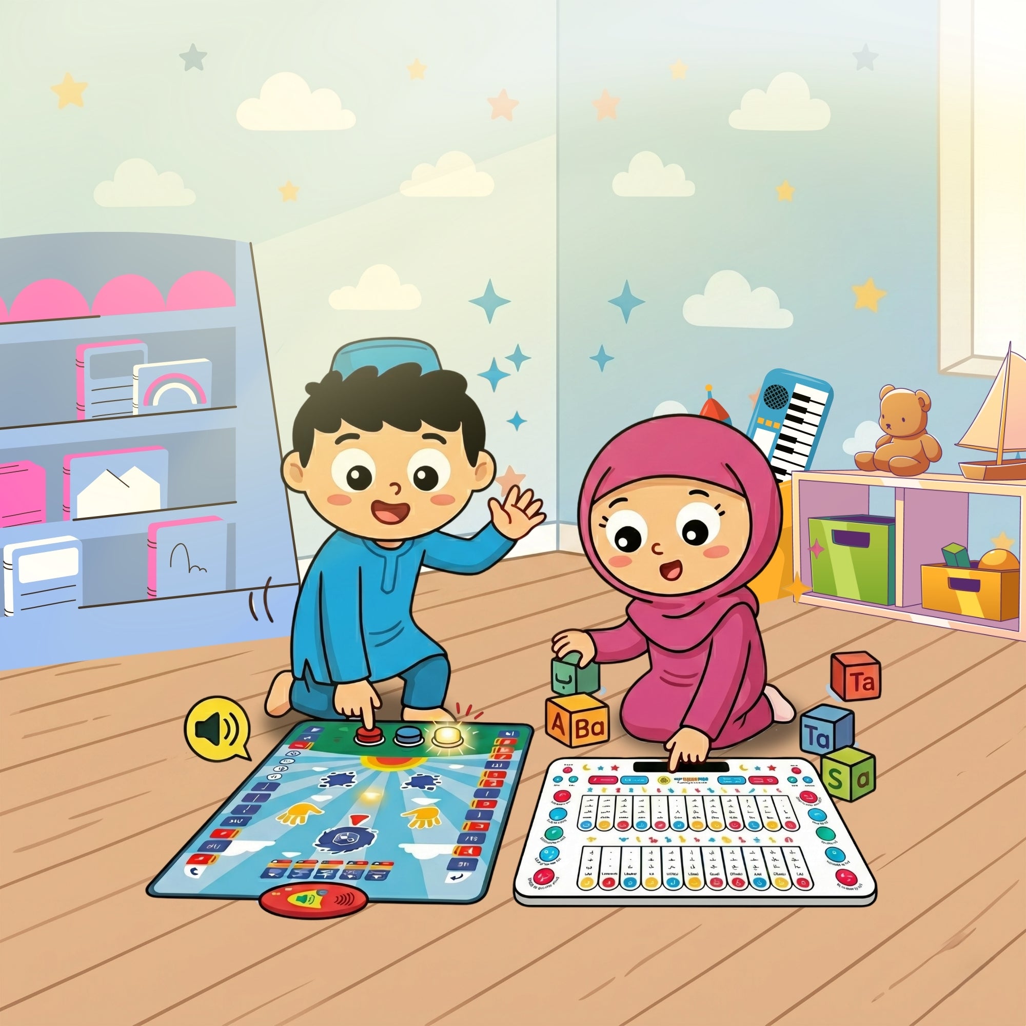 Why Children Learn Islam Better Through Play
