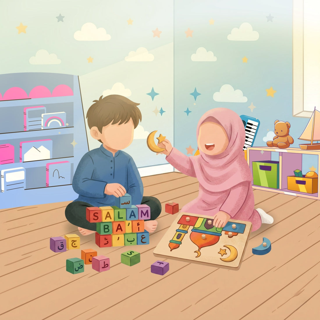 Why Children Learn Islam Better Through Play