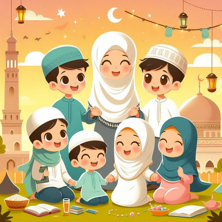 5 Kind Ways to Raise Strong Muslim Kids