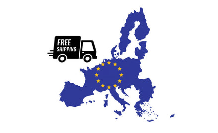 Announcement: Free EU Delivery on Orders Over €50