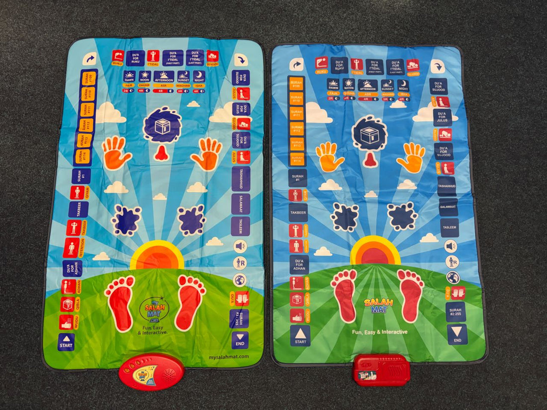 Spot the Difference? The Reality of Counterfeit Prayer Mats