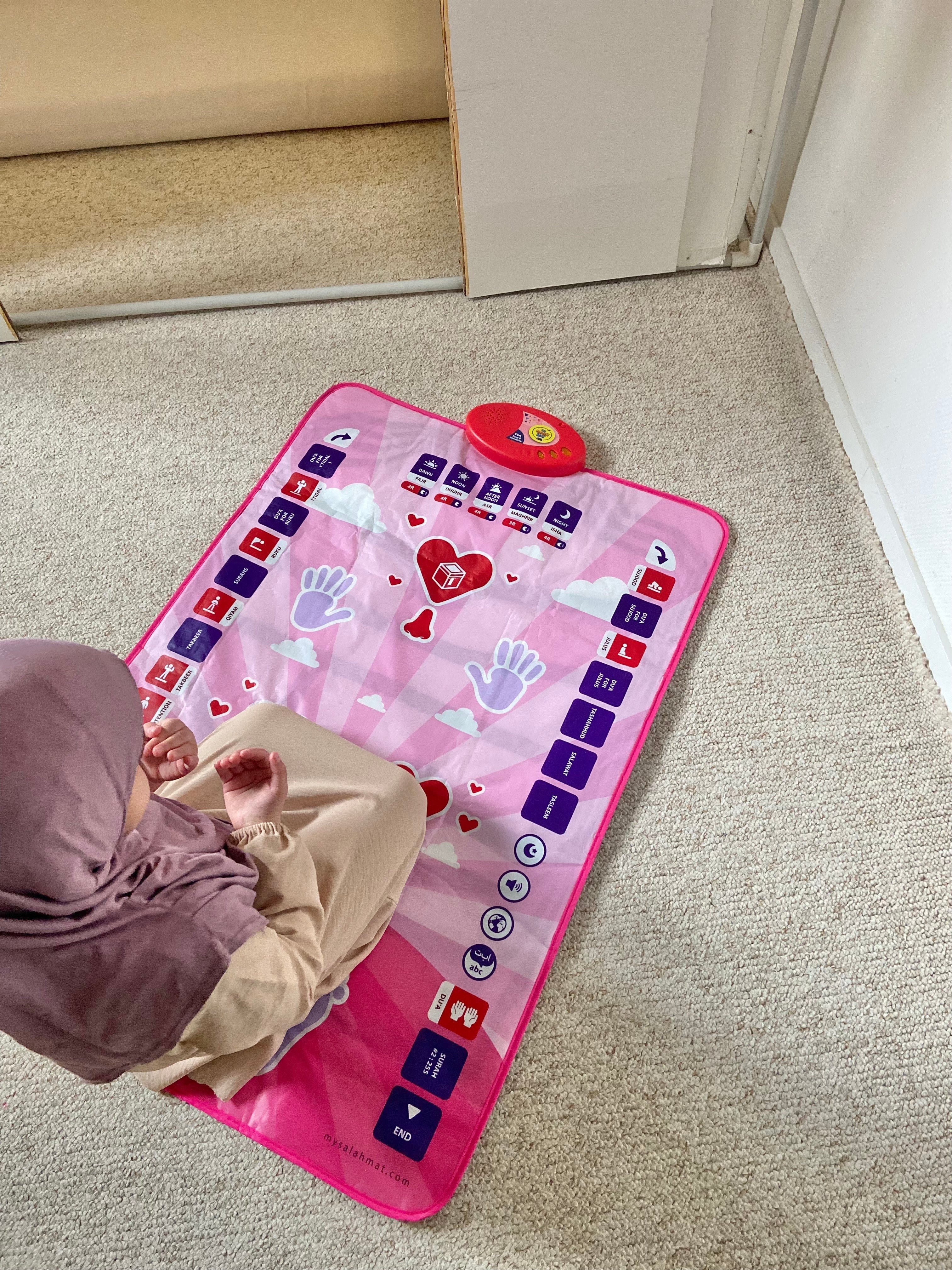 From Idea to Impact: How Kamal Ali Built My Salah Mat Around Purpose